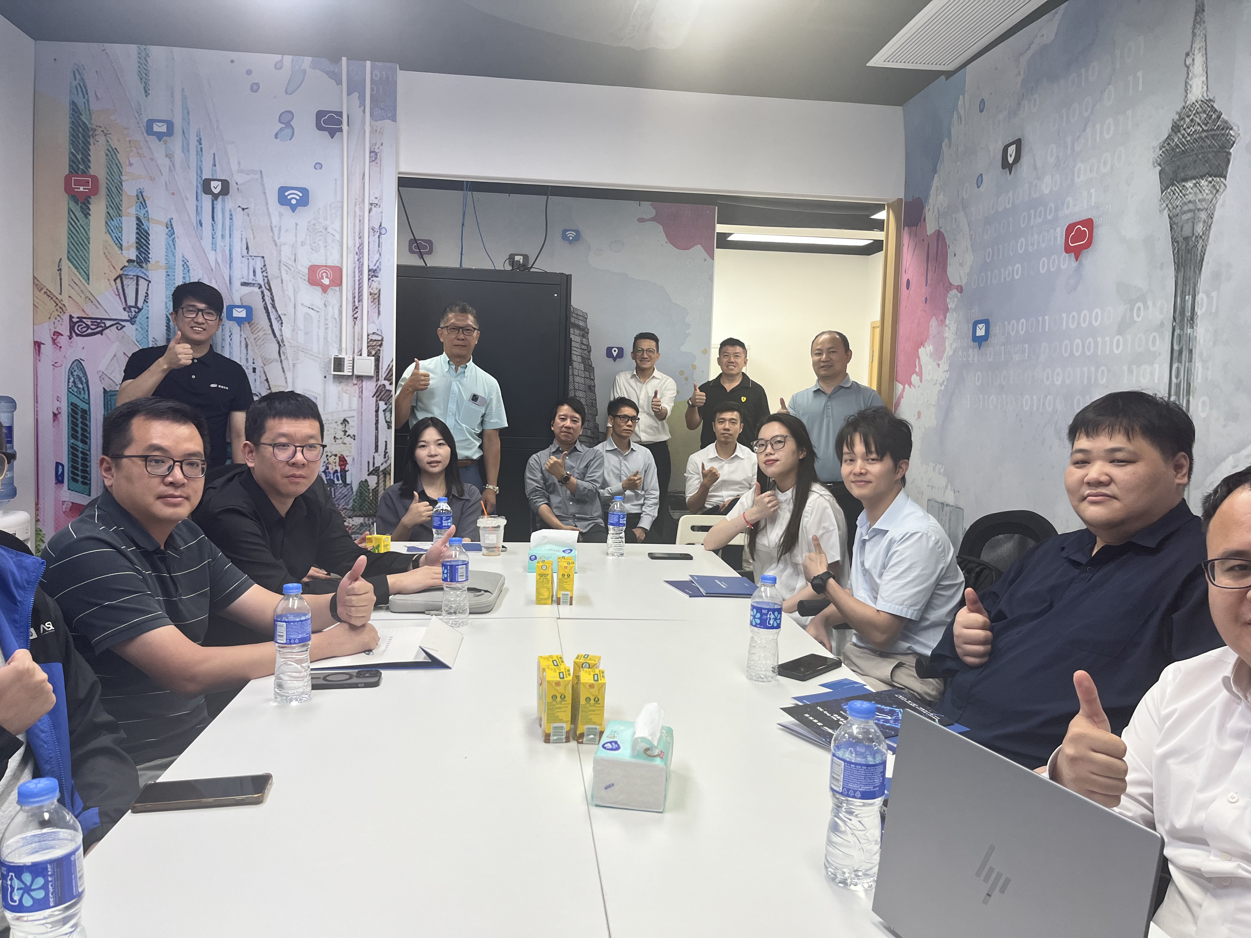 澳門之約，安全之盟！昂楷科技與伙伴共繪數(shù)據(jù)安全新圖景